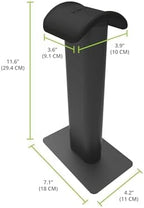 Kanto Living H2 Premium Headphone Stand - Black - Image 4