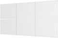 WALMANN 6-Pack 12"x16" Pegboard Panels for Garage, Tool Organizer Pegboards by WALMANN