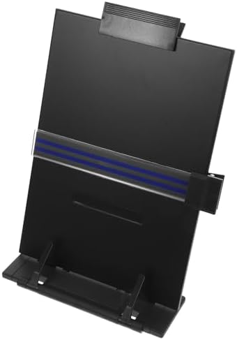 Portable Document Stand Adjustable Copy Holder for Desk Reading by BCOATH