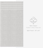 American Soft Linen 100% Cotton Luxury Turkish Towels, 4 PC Bath Towel Set - Image 4