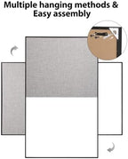 ARCOBIS Cork Board White Board Combo - Image 4