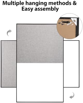 ARCOBIS Cork Board White Board Combo - Image 4