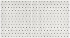 Standard View 3 Ring Binder, Cream Black Polka Dot Durable Flexible Portable Waterproof Hardcover 1.5 Inch D Rings 500-Sheet Capacity Organizer 2PC - Image 3