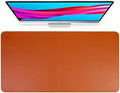 Office Cork Desk Mat Large Non-Slip Mouse Pad, Waterproof Writing Mat and Easy Clean Computer Mat, Desk Organization and Accessories(Brown,120x50cm) by Unknown