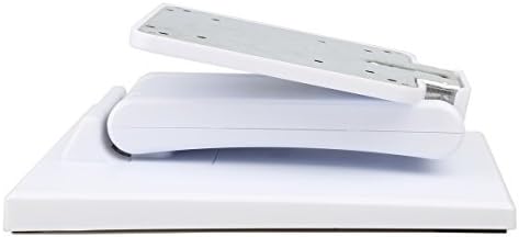 WEARSON Single Adjustable LCD Monitor Stand Mount Folding VESA Monitor Desk Stand with VESA Hole 75x75mm 100x100mm (White) - Image 3