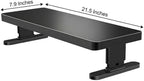 Adjustable Monitor Stand with 4 height options, Desk Shelf for Top of Desk Adjustable - Image 4