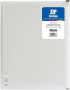 BAZIC Products Clear Zip Envelope, A4/Letter, 24-Box by BAZICProducts