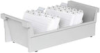 HAN 856-0-11, Suspendable box A6 landscape, for 1,000 cards, with 2 support plates, light-grey - Image 2