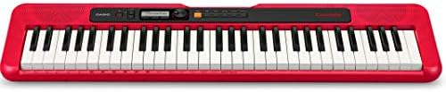 Casio CT-S200RD EPA 61-Key Premium Keyboard Package with Headphones, Stand, Power Supply, 6-Foot USB Cable and eMedia Instructional Software, Red - Image 3