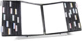 tarifold Desktop Reference Display System, 40 Pockets, Expandable, Black by TARIFOLD