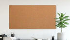 Manton Cork 12" x 36" x 1/4" Thick Cork Sheets (4-Pack) with Adhesive Strips, 100% Natural and Sustainable Cork Bulletin Boards. Perfect for Home, School, and Office - Image 2