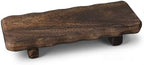 Briwooody Wood Riser Pedestal Stand for Kitchen Counter, 22 x 9 Inch by Briwooody