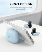 Soundcore P30i by Anker Noise Cancelling Earbuds, Hands-Free Viewing - Image 2