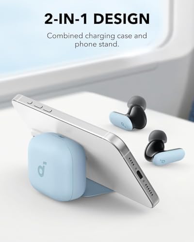 Soundcore P30i by Anker Noise Cancelling Earbuds, Hands-Free Viewing - Image 2