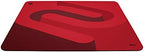 BenQ Zowie G-SR-SE Rouge Gaming Mousepad for Esport, Rubber Base, Humidity Resistance Fabric, Red, Large Size by BenQ