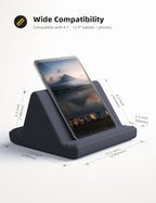 Lamicall Tablet Pillow Stand iPad Bed Soft Holder for Lap 6 Viewing Angles - Image 5