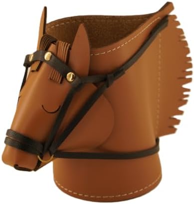Cute Horse Pen Holder for Desk,Unique Decor for Office,Home,Gift,Accessory by Unknown