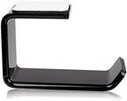 Headphone Stand Wall Mounted Headset Holder, Sticky Hanger - Adhesive Headphone Hook Mount, Stand Clip Under Desk, Earphone Clamp - Image 3