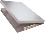 Saunders Snapak Legal Size Aluminum Storage Clipboard, 8.5x14 Form Holder - Image 5