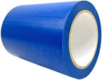 MAT Vinyl Marking Tape Dark Blue - 6 inch x 36 yds. for Safety Floor Marking (School Gym, Restaurants, Warehouse), Dance Floor Splicing, Pinstriping Cars & Boats by MATTape