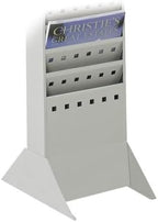 Safco 4323GR Steel Base for Steel Magazine Rack (Sold Separately), Gray by SafcoProducts