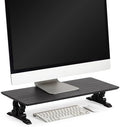 Anji Mountain Monitor Stand - Desktop Organizer & Laptop Riser, Ergonomic Monitor Riser, Space-Saving Monitor Stand for Desk, Durable Construction, Easy Assembly, Ideal for Home & Office by AnjiMountain
