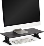 Anji Mountain Monitor Stand - Desktop Organizer & Laptop Riser, Ergonomic Monitor Riser, Space-Saving Monitor Stand for Desk, Durable Construction, Easy Assembly, Ideal for Home & Office by AnjiMountain