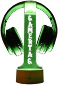 Personalized Headphone Stand, Custom Gamertag Light Sign Headset Holder, Custom Headset Stand, Gamer LED sign, Gift for Gamers and Streamers by Handmade