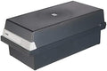 HAN 956-13, Card Filing Box A6 Landscape. Innovative, Attractive Design Holds 1,300 Cards, readjustable lid Supplied with Large Inscription Label, Black by Unknown