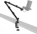 NEEWER BASICS Microphone Boom Arm, 31" Flexible Mic Desk Stand Mount, Compatible with Blue Yeti FIFINE AM8 K669B HyperX QuadCast S SoloCast AT2020 Shure SM7B MV7 for Gaming Streaming Recording, MS050 by Neewer