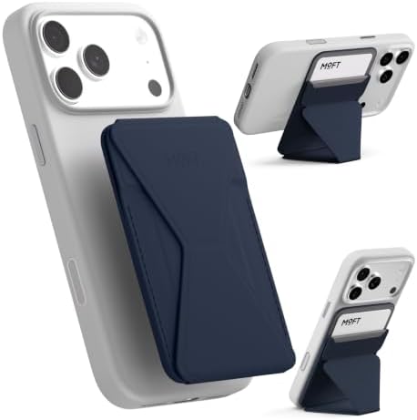 MOFT Snap-on Phone Stand & Wallet AERA, MagSafe Wallet, Slim Card Holder by MOFT