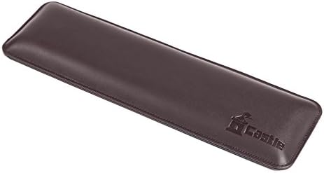 Bailey by Castle Leather Keyboard Wrist Rest (Woodland, Tenkeyless) by Castle