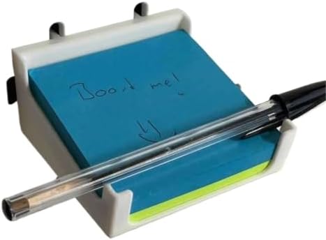 Sticky Note Dispenser Pegboard Mount Sticky Note Holder - Image 2