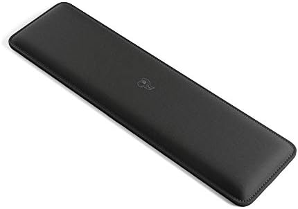 Glorious Gaming Wrist Pad/Rest - Slim TENKEYLESS - Stealth Black - Mechanical Keyboards,Stitched Edges,Ergonomic | 14x4 inches/17mm Thick (GSW-87-STEALTH) by Glorious