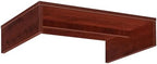 Convenience Concepts Designs2Go Small TV Riser 23.75", for TVs up to 26" - Contemporary TV or Computer Riser for Living Room, Modern Office, Den, Cherry - Image 3