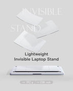 MOFT Invisible Laptop Stand, Stick-Free Tablet&Laptop Riser for Mobile Work - Image 2