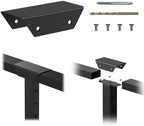 Aluminum Cable Railing Handrail Connector, Straight Sleeve by RailinGo