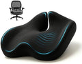 Office Chair Cushion for Back & Tailbone, Sciatica Pain Relief Pillow by Sitcushion