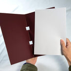 SlideNoteArchive ASACA4T-SP Slide Note Archive, Set of 3 Colors, Slide Clips, PageBase Accessories, Made in Japan, Punchless, Holds 20 Copy Papers, Business - Image 4