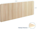 VIVO Light Wood 71 x 30 in Table Top, DESK-TOP72-30C - Image 3