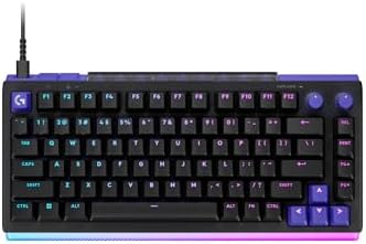 Logitech G512 X 75 TMR + Tactile Switch Mechanical Gaming Keyboard - Black by Unknown