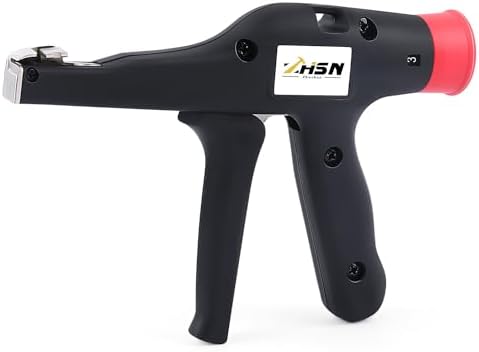 Zhushan Automatic Cable Tie Gun - Tightening and Cutting Tool by Zhushan