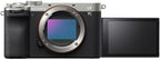 Sony a7C II Mirrorless Camera | Silver Bundle with Tamron 28-75mm f/2.8 Di III VXD G2 Lens for Sony E + 64GB Card + UV Filter + Camera Case + Photo Starter Kit + Cleaning Cloth + Charger (7 Items) - Image 4