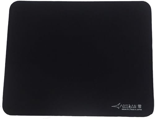 ARTISAN Zero Gaming mouse pad, (Black/XL) [FX-ZR-SF-XL] FX Soft (Japan Import) by Artisan