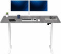 VIVO Dark Gray 60 x 30 in Standing Desk, DESK-KIT-0W6G by VIVO