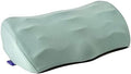 C CUSHION LAB Foot Rest for Under Desk at Work - Adjustable Memory Foam Foot Rest for Office Chair & Gaming Chair - Ergonomic Design for Back & Hip Pain Relief - Wellness Green by CUSHIONLAB