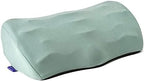C CUSHION LAB Foot Rest for Under Desk at Work - Adjustable Memory Foam Foot Rest for Office Chair & Gaming Chair - Ergonomic Design for Back & Hip Pain Relief - Wellness Green by CUSHIONLAB