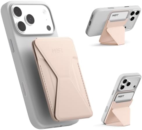 MOFT Snap-on Phone Stand & Wallet AERA, MagSafe Wallet, Slim Card Holder by MOFT