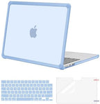 MOSISO Compatible with MacBook Air 13 inch Case M5 2026 M4 M3 M2 2025-2022 by MOSISO