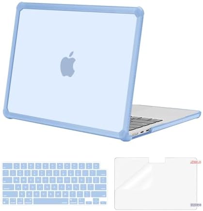 MOSISO Compatible with MacBook Air 13 inch Case M5 2026 M4 M3 M2 2025-2022 by MOSISO